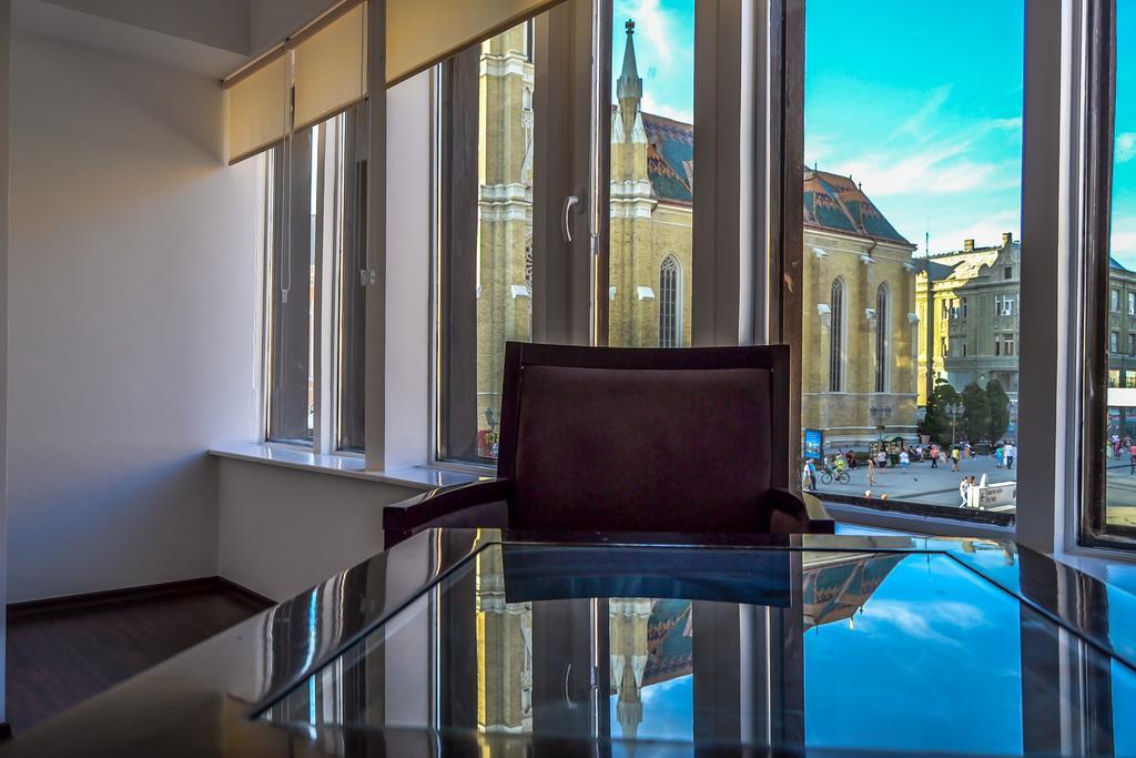Modena Apartments Novi Sad Rum bild