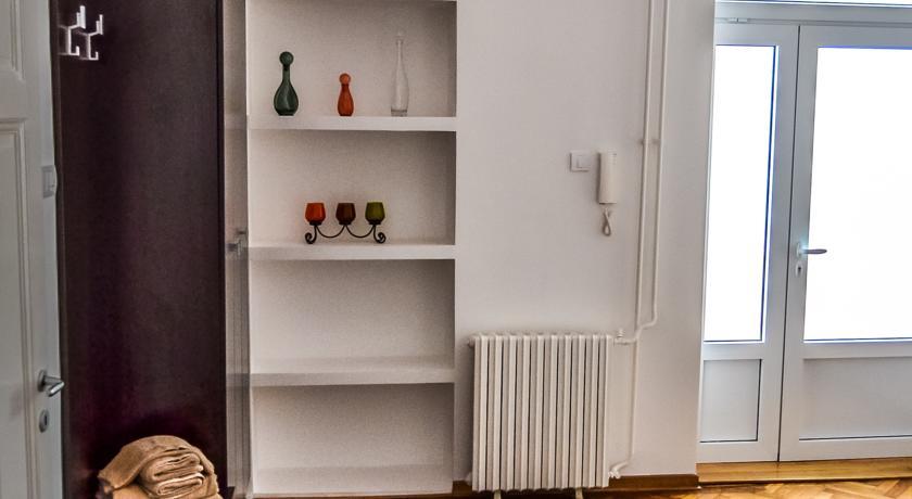 Modena Apartments Novi Sad Rum bild